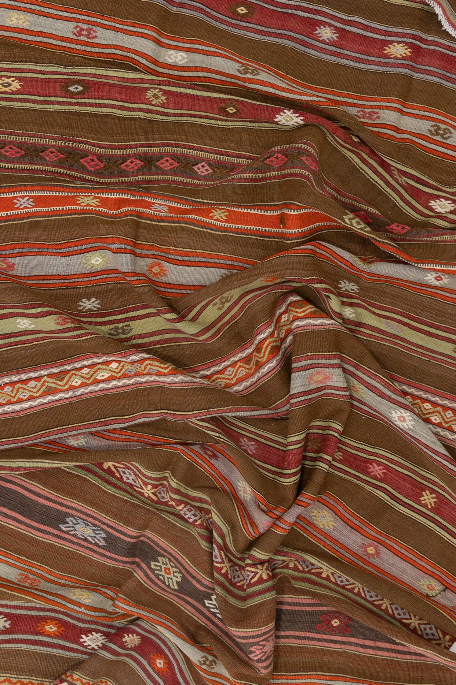 Antique Kilim Flatweave Rug