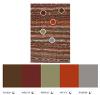 Antique Kilim Flatweave Rug