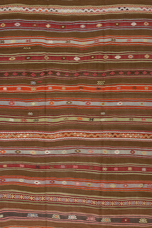 Antique Kilim Flatweave Rug