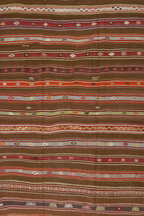 Antique Kilim Flatweave Rug