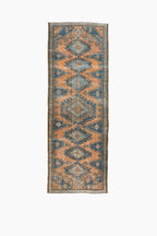 Antique Persian Viss Low Pile Rug