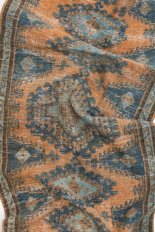 Antique Persian Viss Low Pile Rug