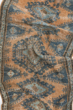 Antique Persian Viss Low Pile Rug