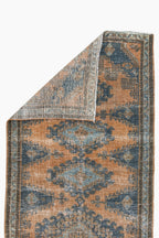 Antique Persian Viss Low Pile Rug