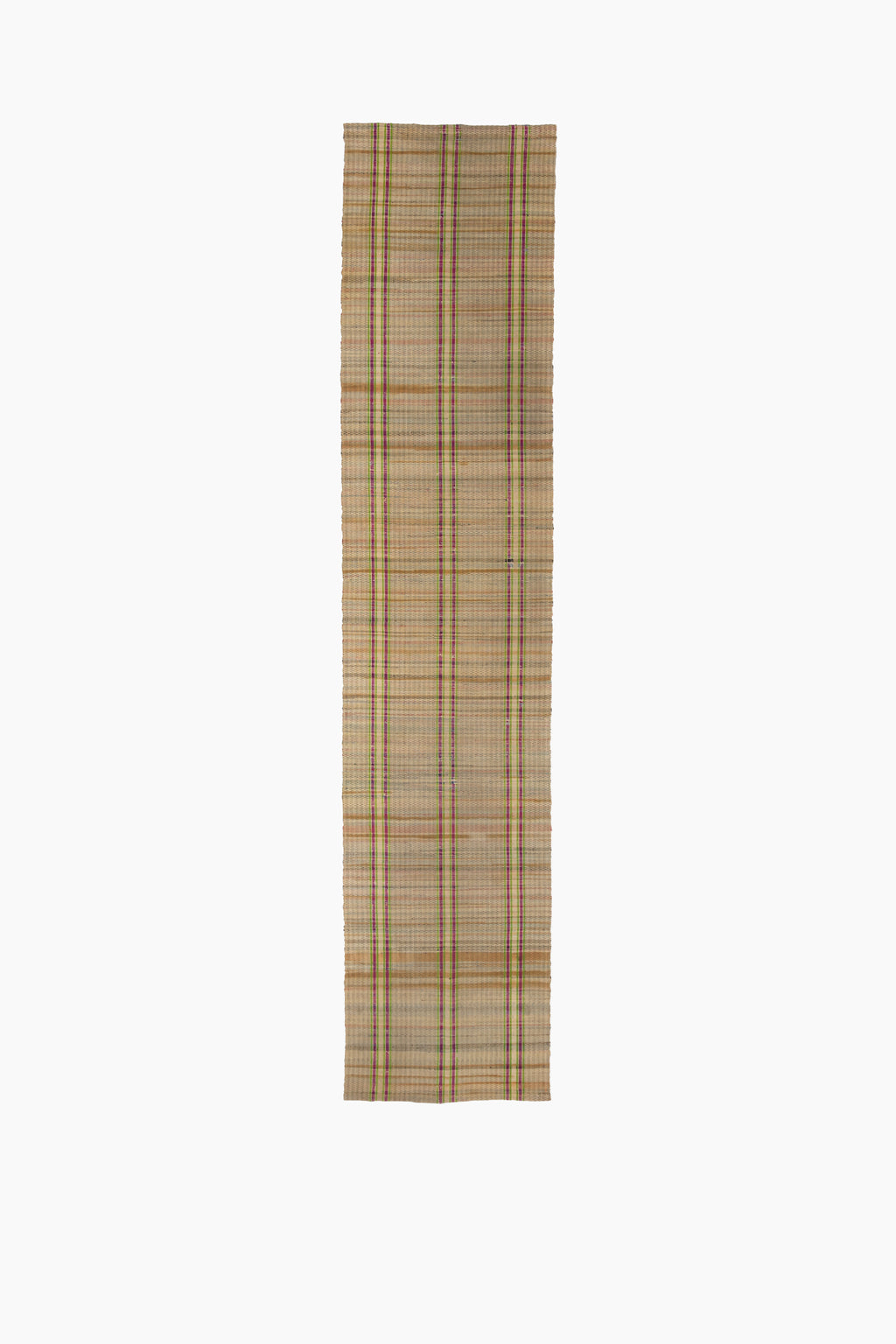 Antique Turkish Low Pile Rug