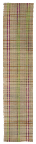 Antique Turkish Low Pile Rug