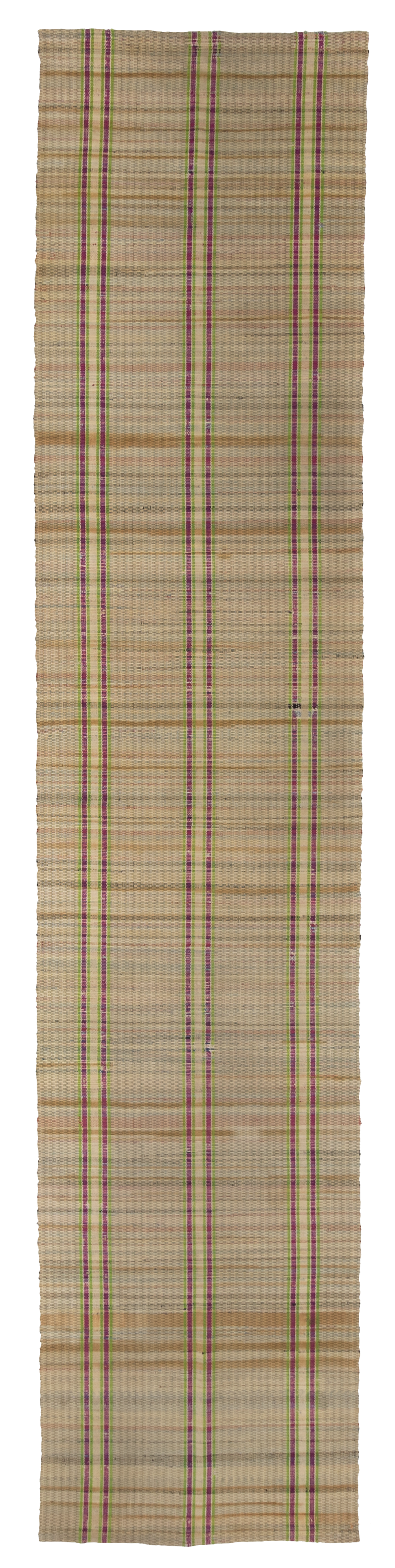 Antique Turkish Low Pile Rug