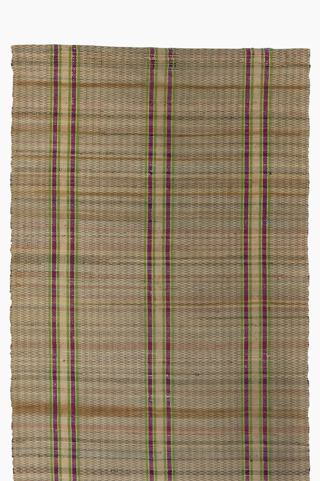 Antique Turkish Low Pile Rug
