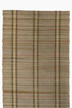 Antique Turkish Low Pile Rug