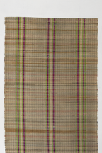 Antique Turkish Low Pile Rug