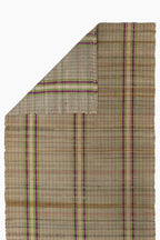 Antique Turkish Low Pile Rug