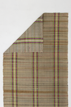 Antique Turkish Low Pile Rug