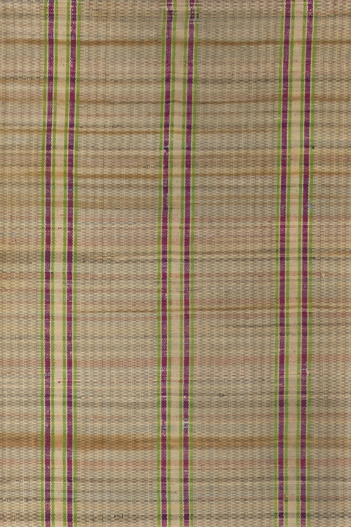 Antique Turkish Low Pile Rug