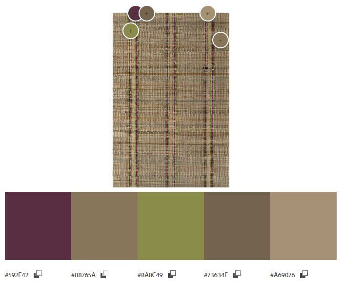 Antique Turkish Low Pile Rug