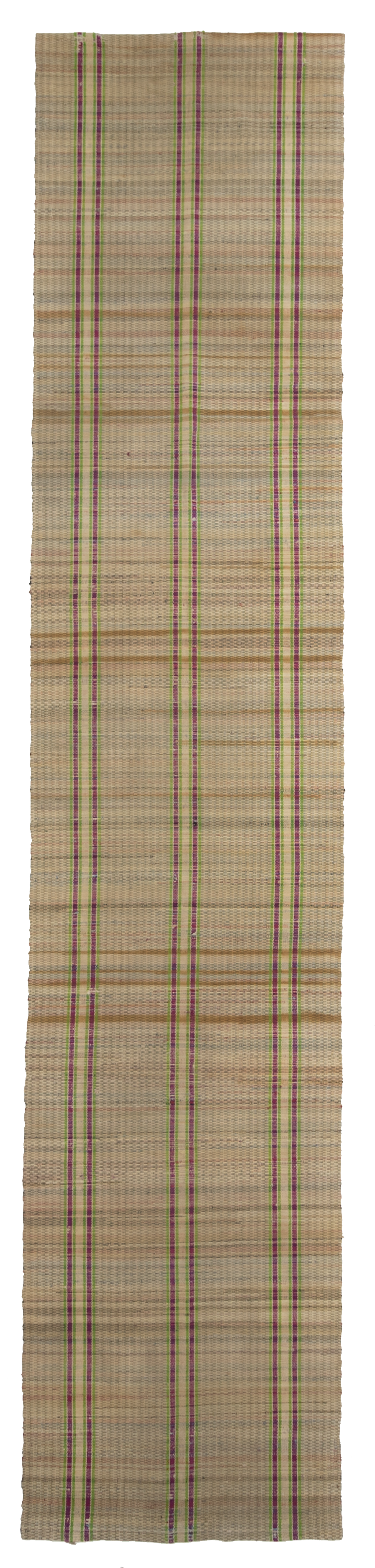 Antique Turkish Low Pile Rug