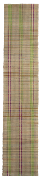 Antique Turkish Low Pile Rug