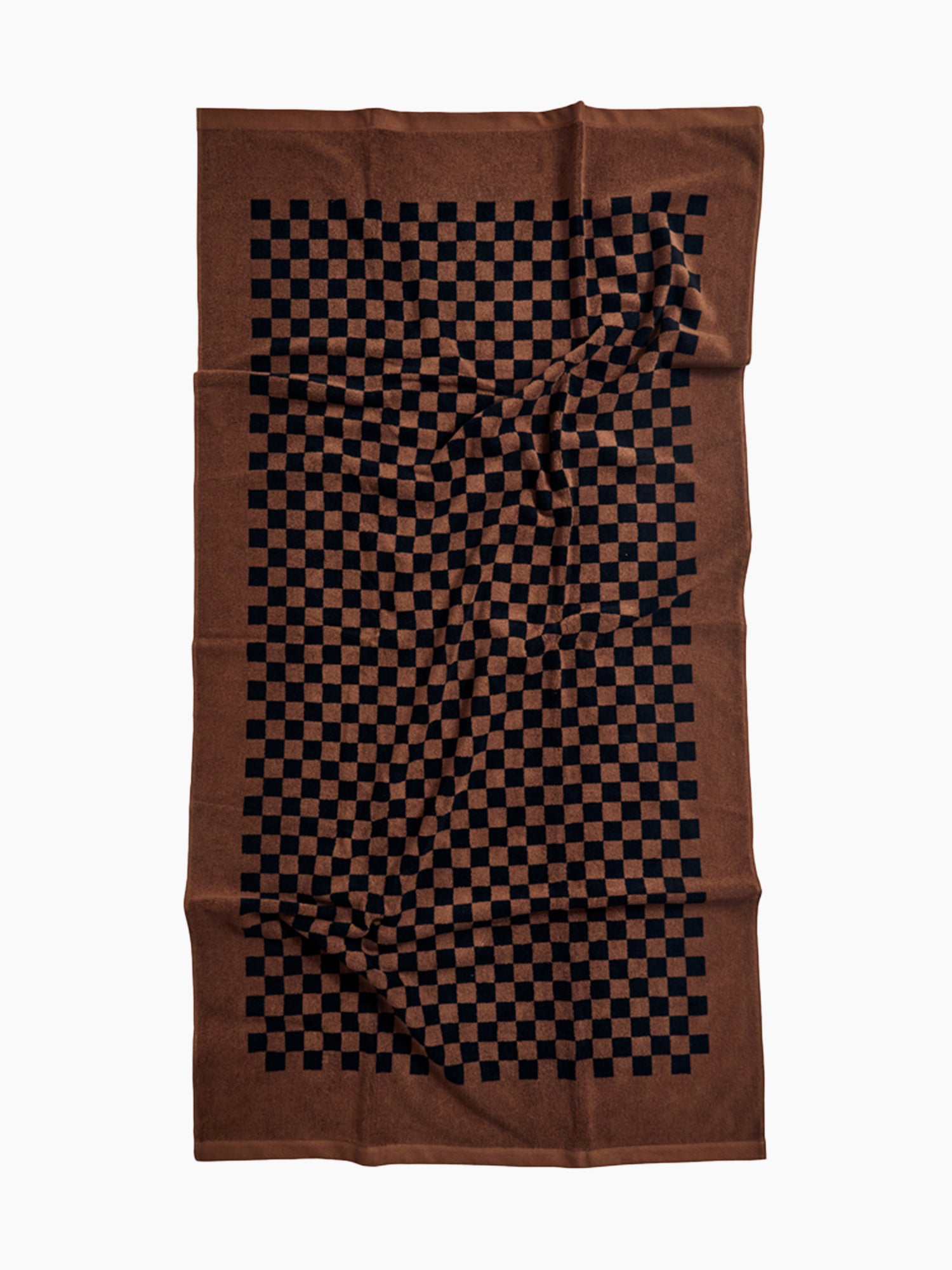 Organic Cotton Heritage Towels | Tabac & Noir
