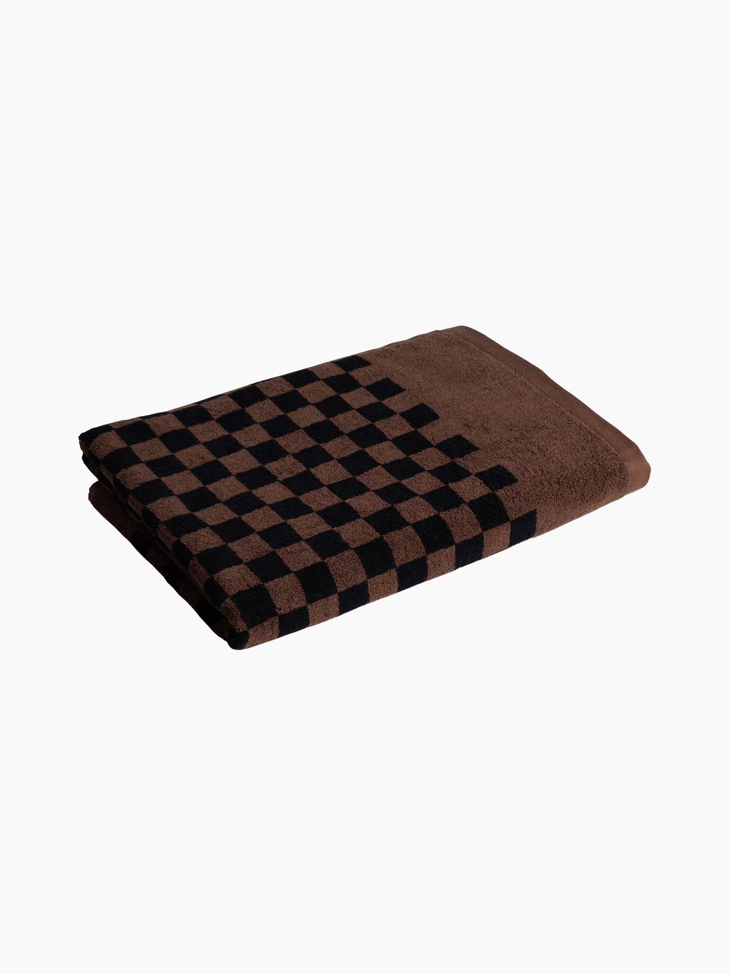 Organic Cotton Heritage Towels | Tabac & Noir