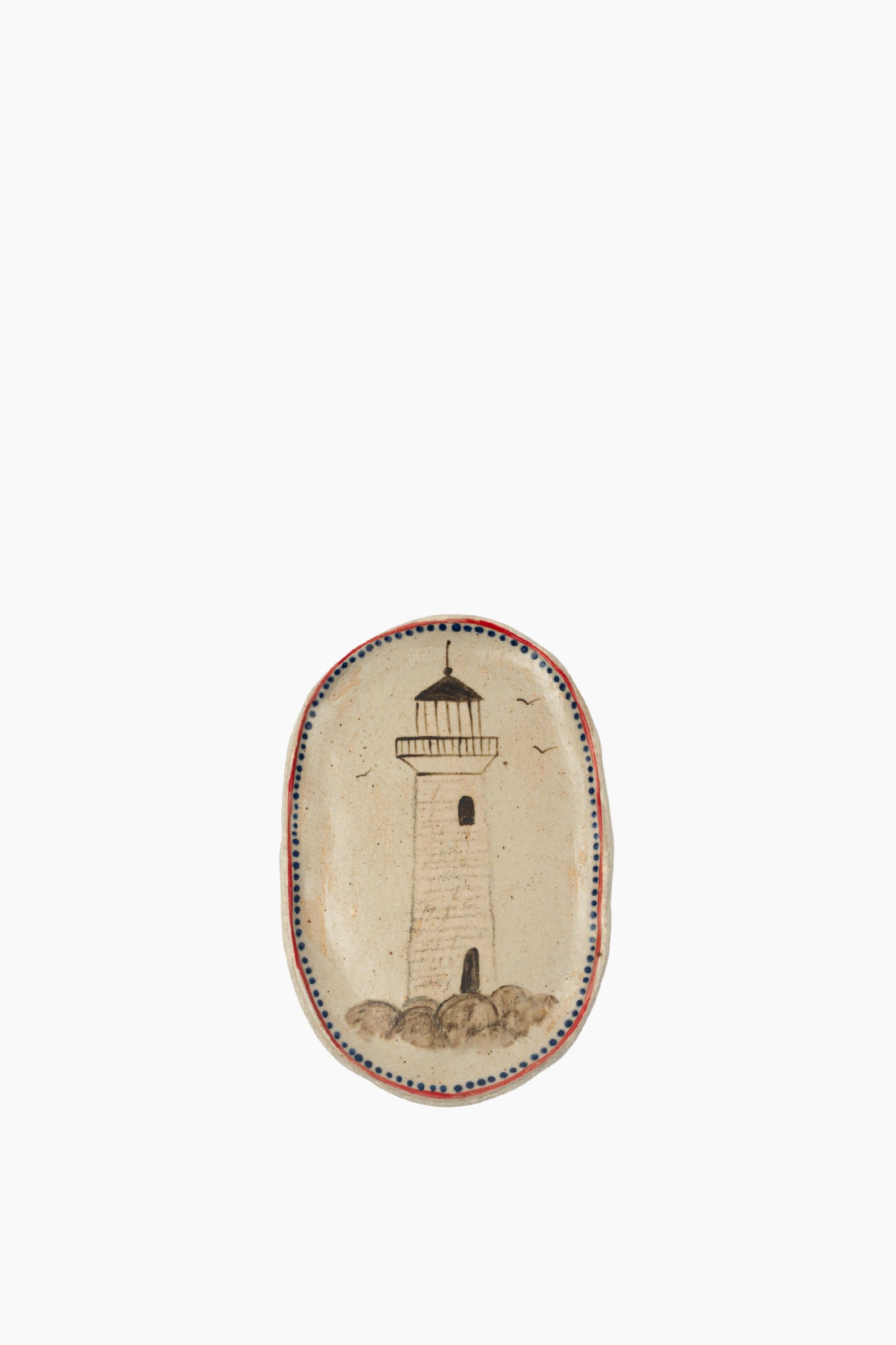 Handpainted Catch-All | Oval