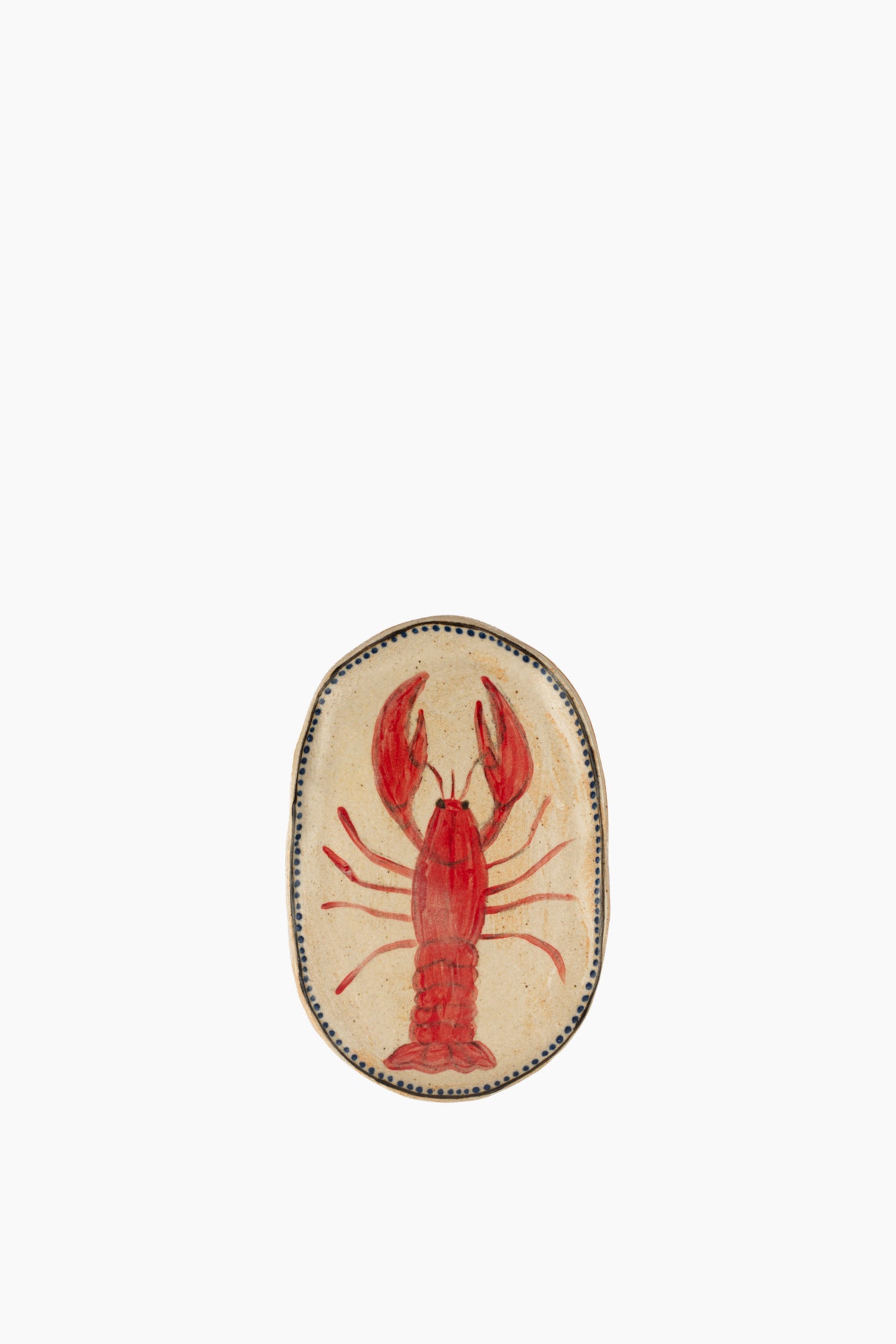 Handpainted Catch-All | Oval