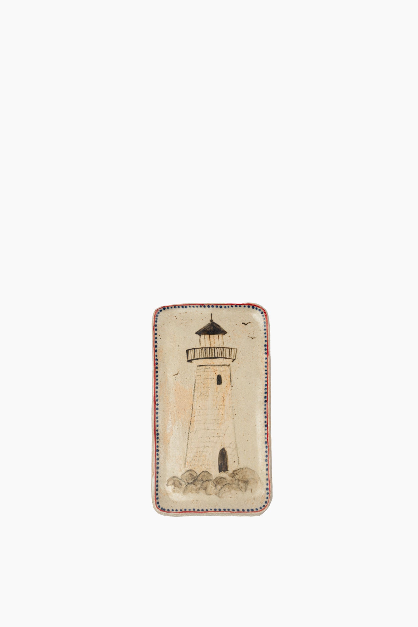 Handpainted Catch-All | Rectangle