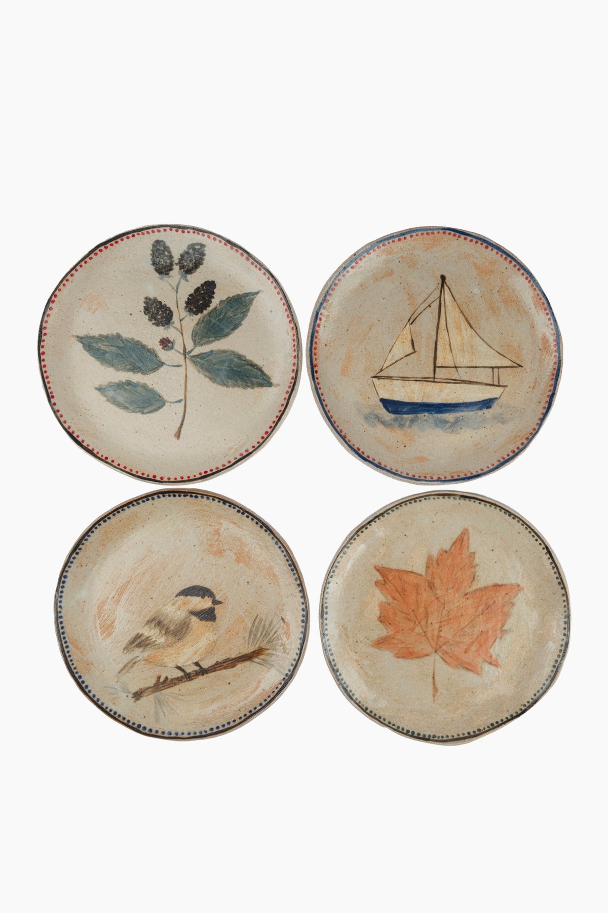 Handpainted Round Catch-All