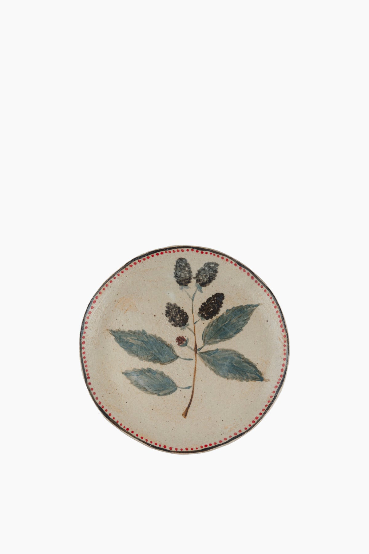 Handpainted Round Catch-All