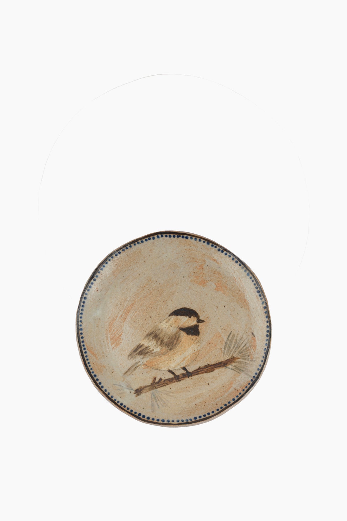 Handpainted Round Catch-All