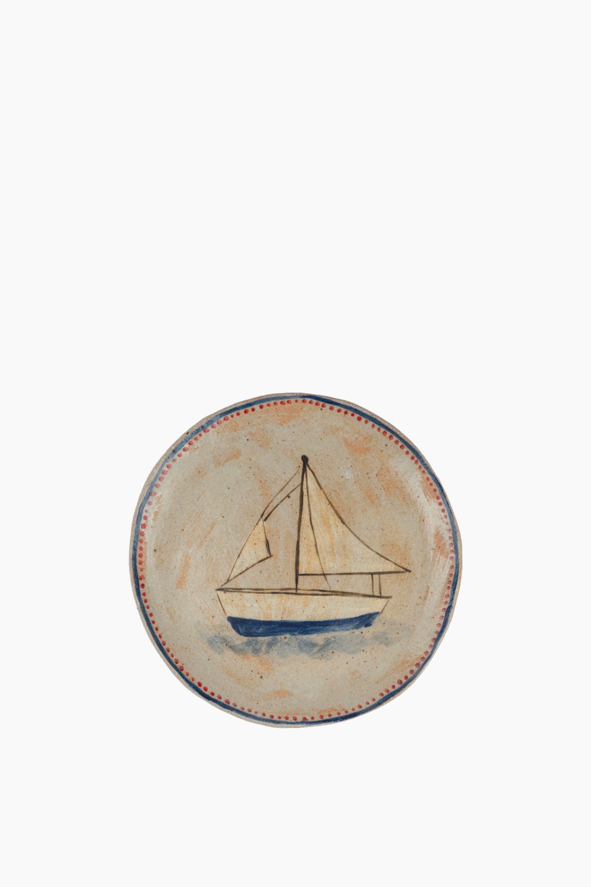 Handpainted Round Catch-All