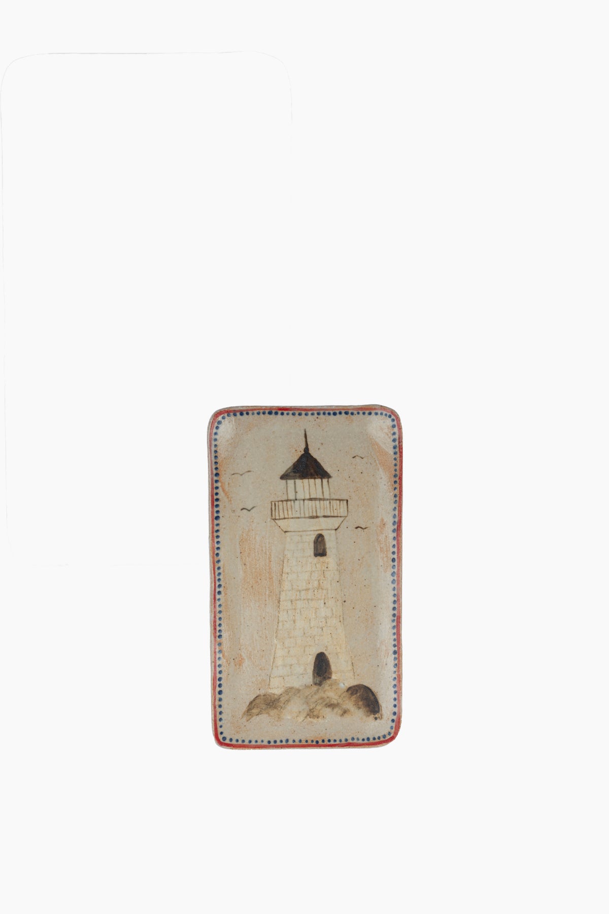Handpainted Rectangle Catch-All