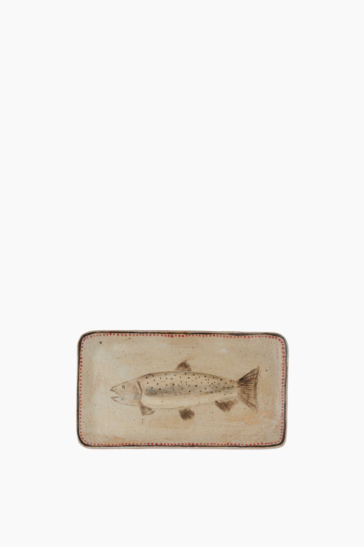 Handpainted Rectangle Catch-All