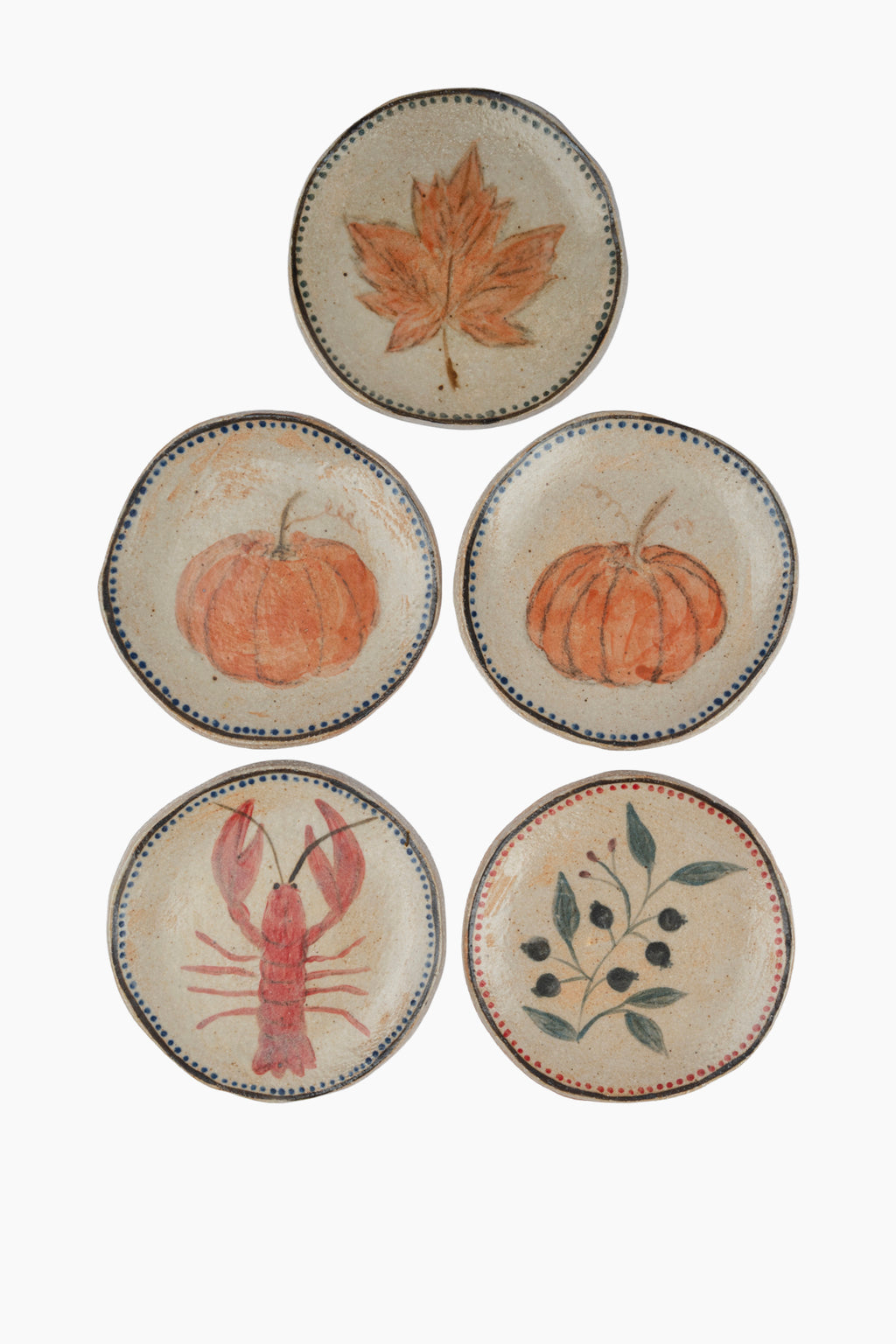 Handpainted Ring Dishes