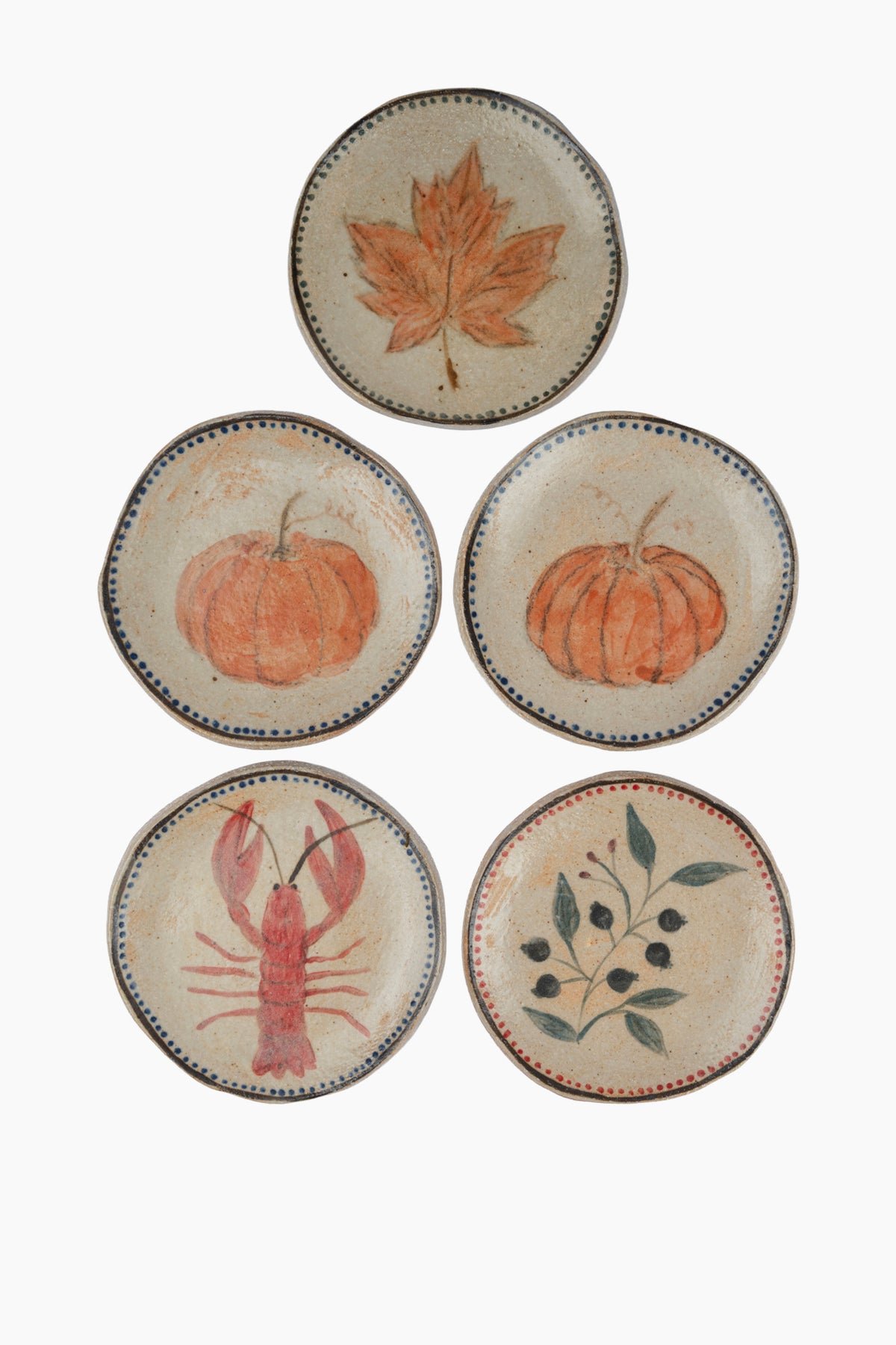 Handpainted Ring Dishes
