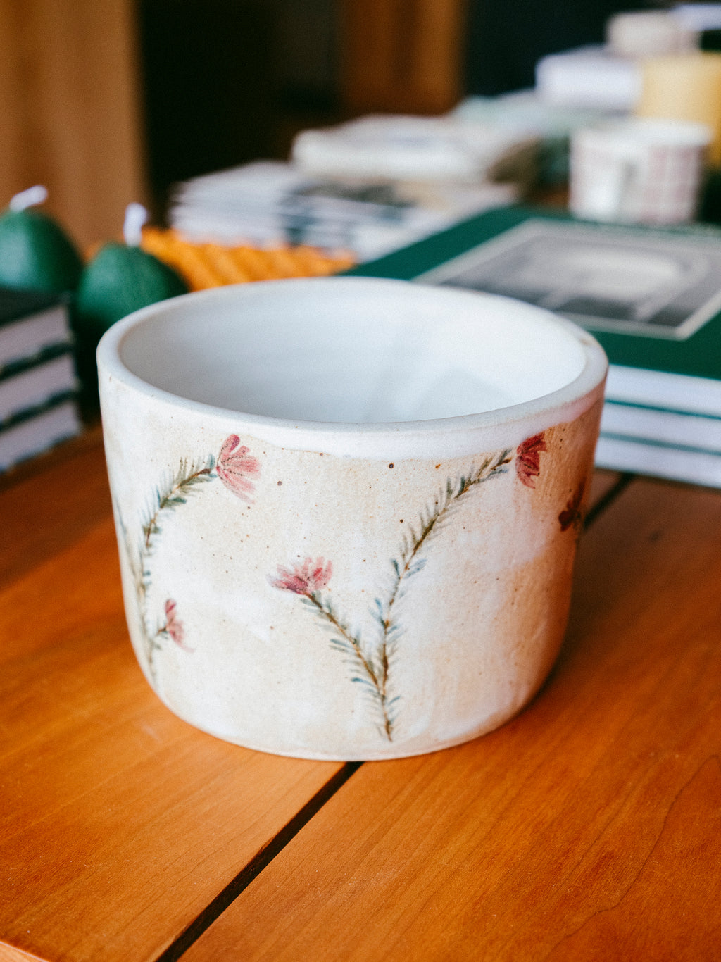 Handpainted Crock | 2 Designs