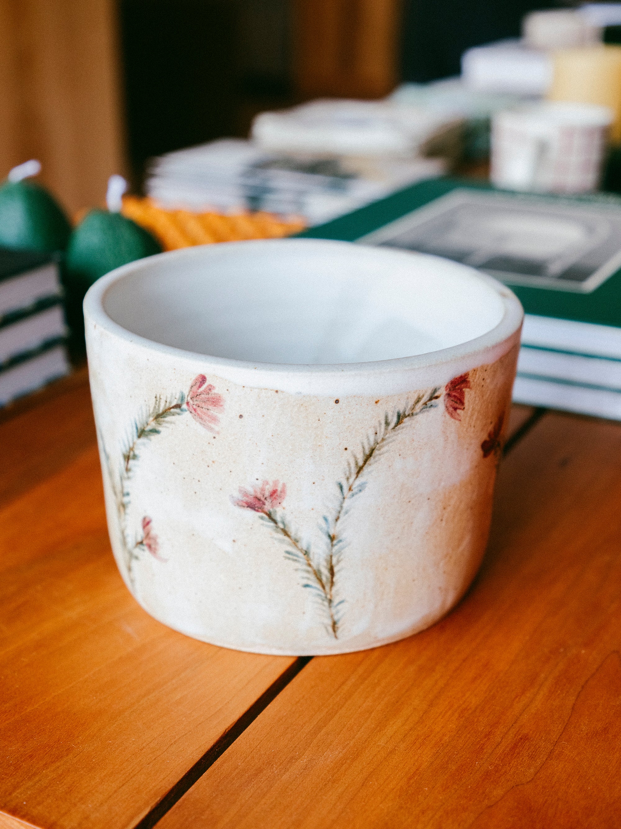 Handpainted Crock | 2 Designs