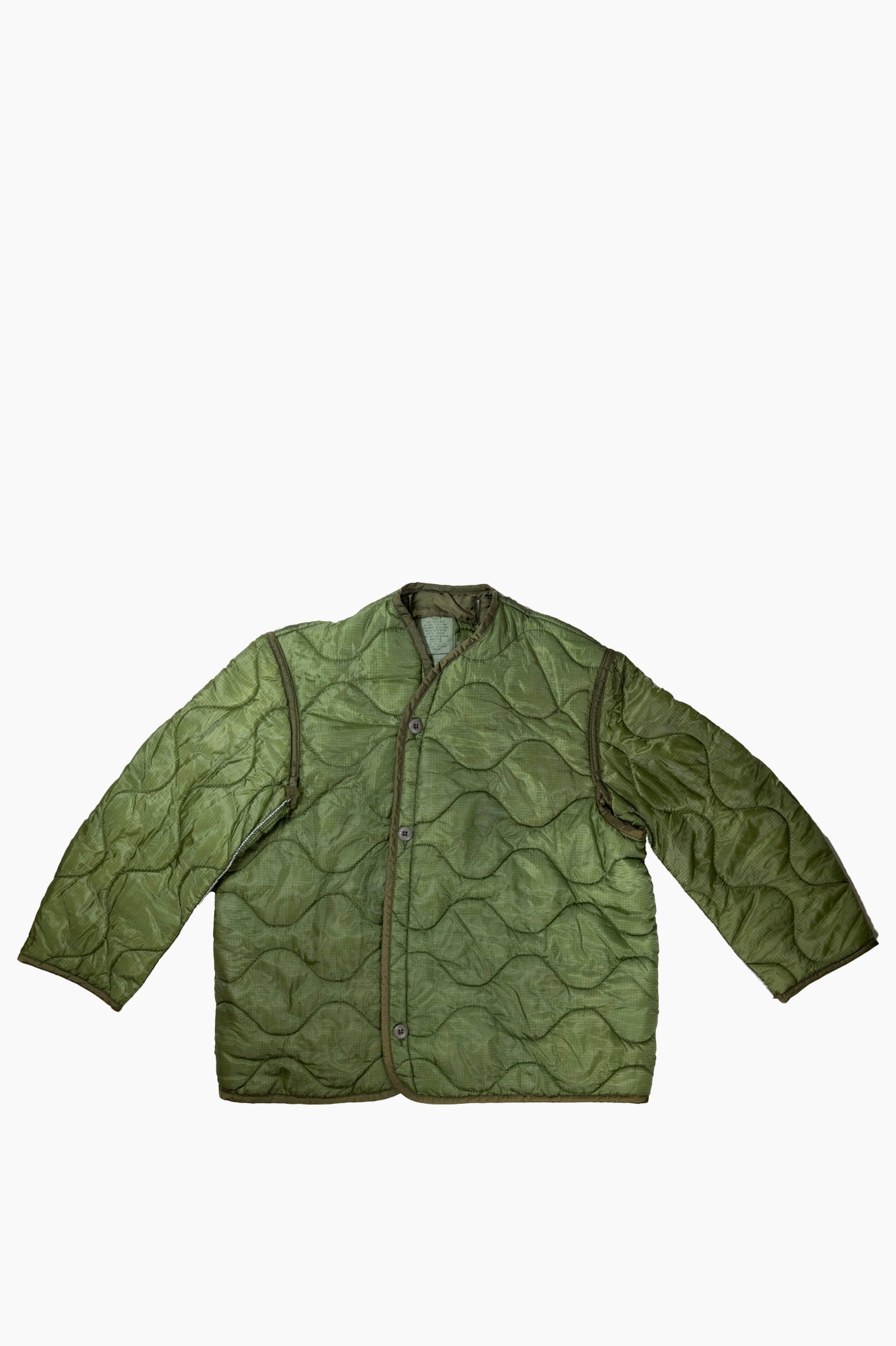 Vintage Wavy Liner Jacket