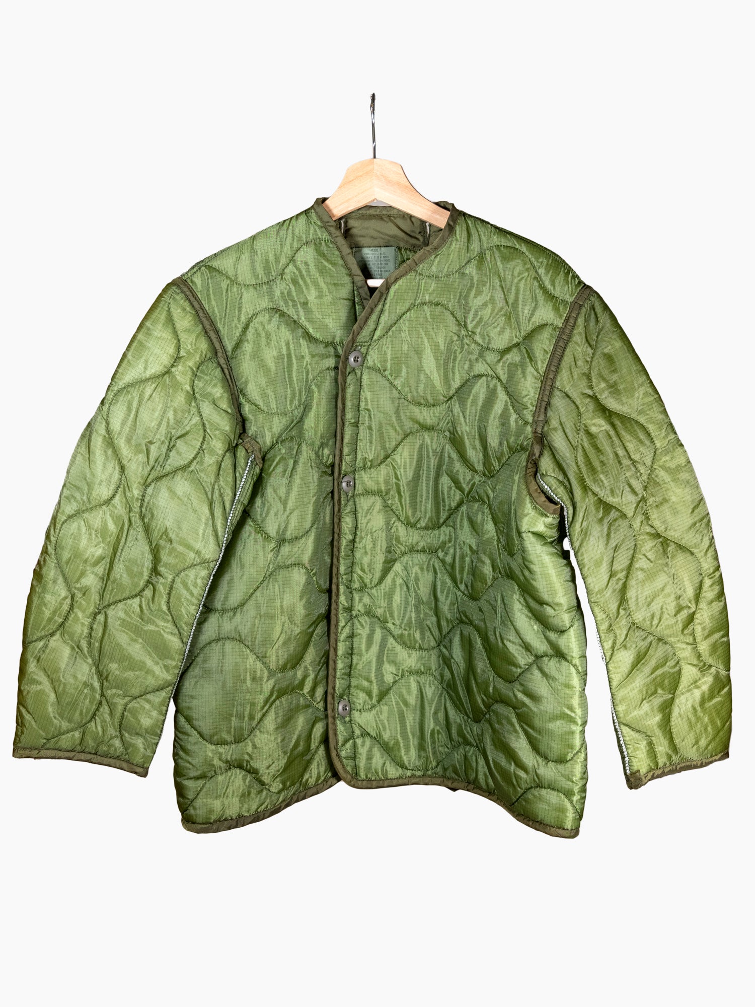 Vintage Wavy Liner Jacket