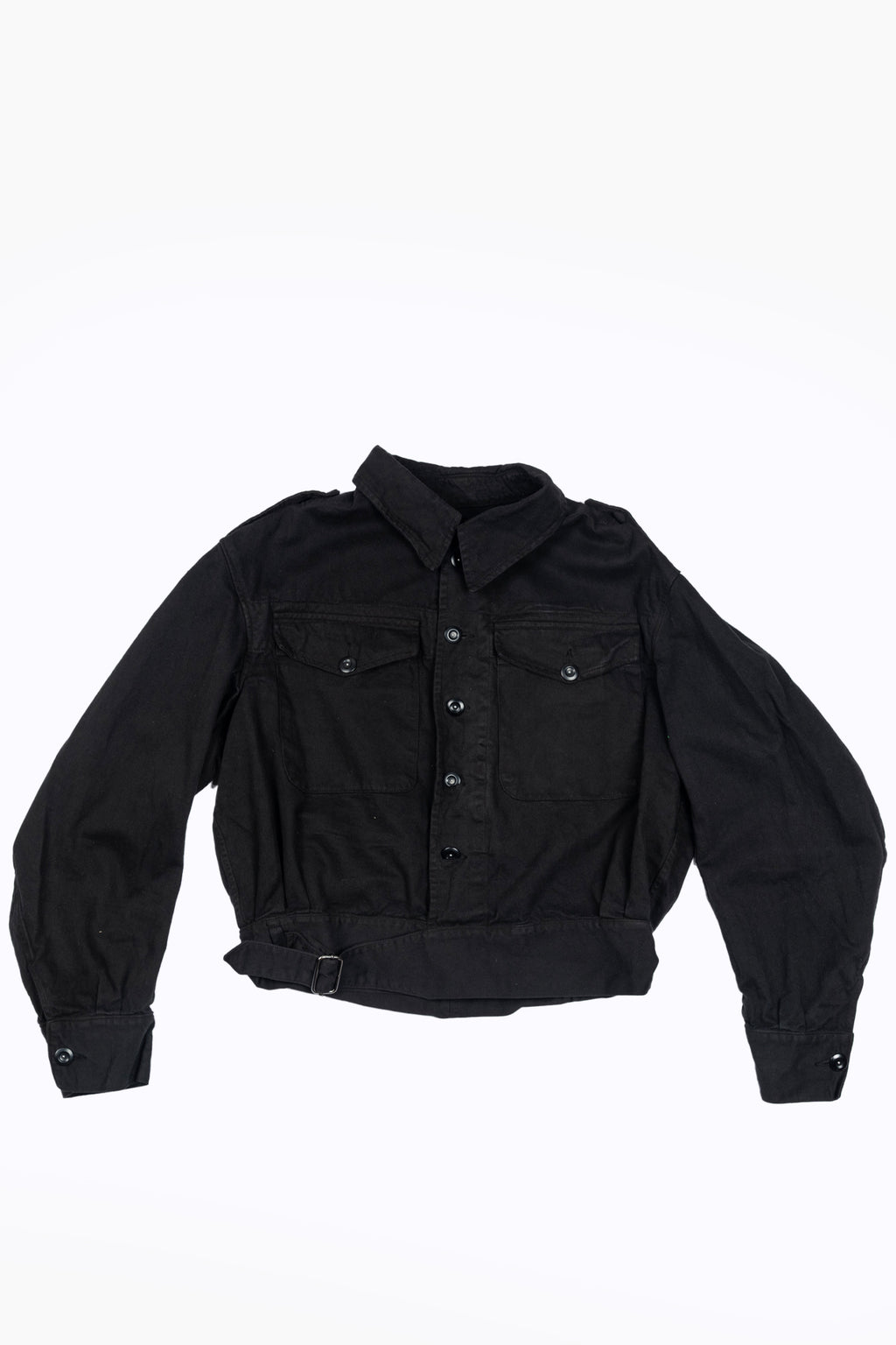 Vintage Denim Moto Jacket