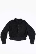 Vintage Denim Moto Jacket