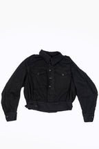 Vintage Denim Moto Jacket