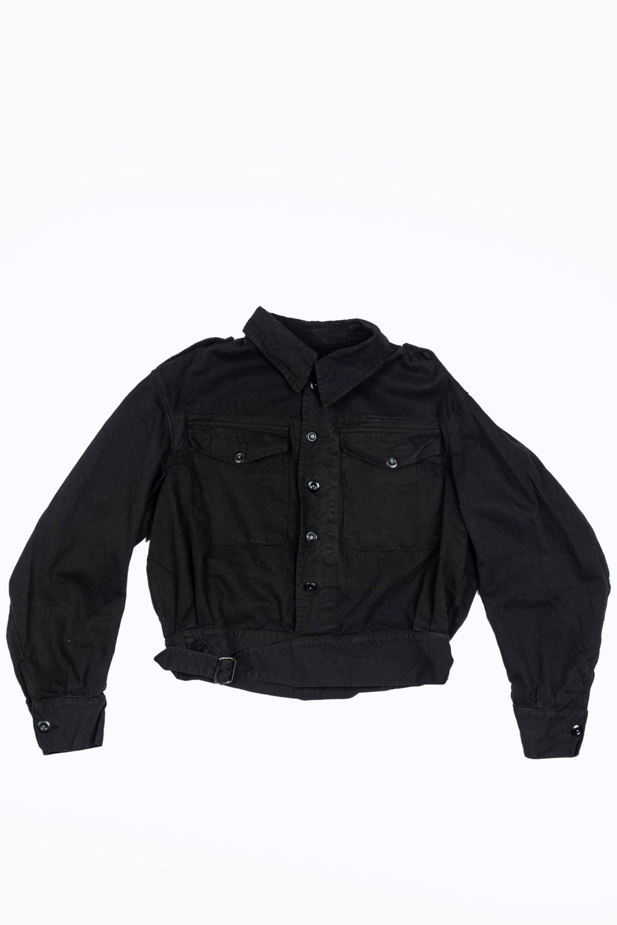 Vintage Denim Moto Jacket