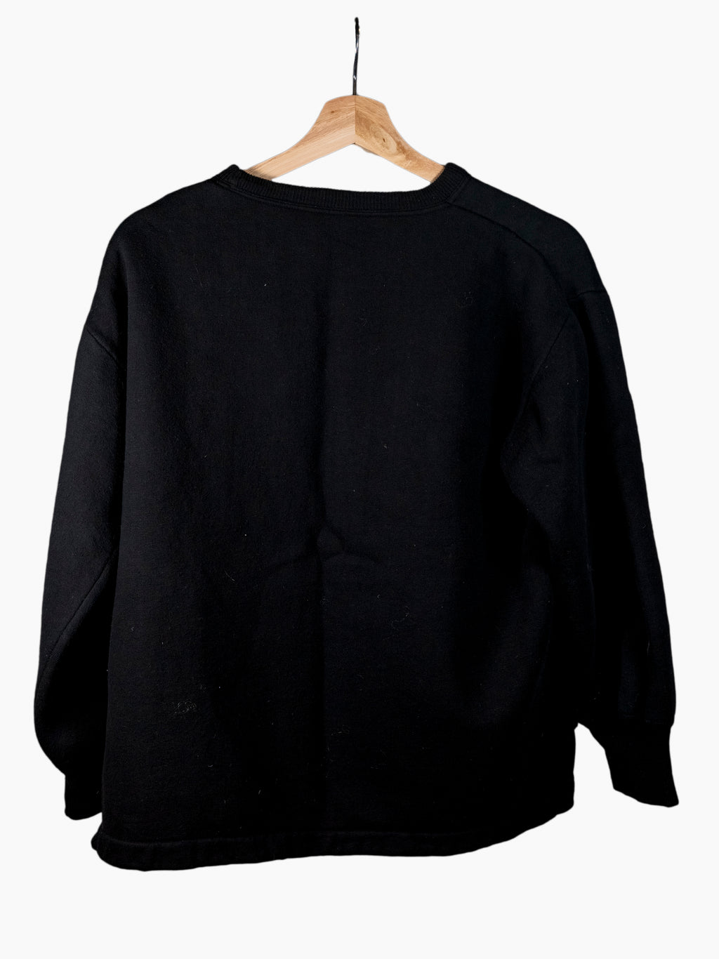 Vintage French Sweatshirt | Black