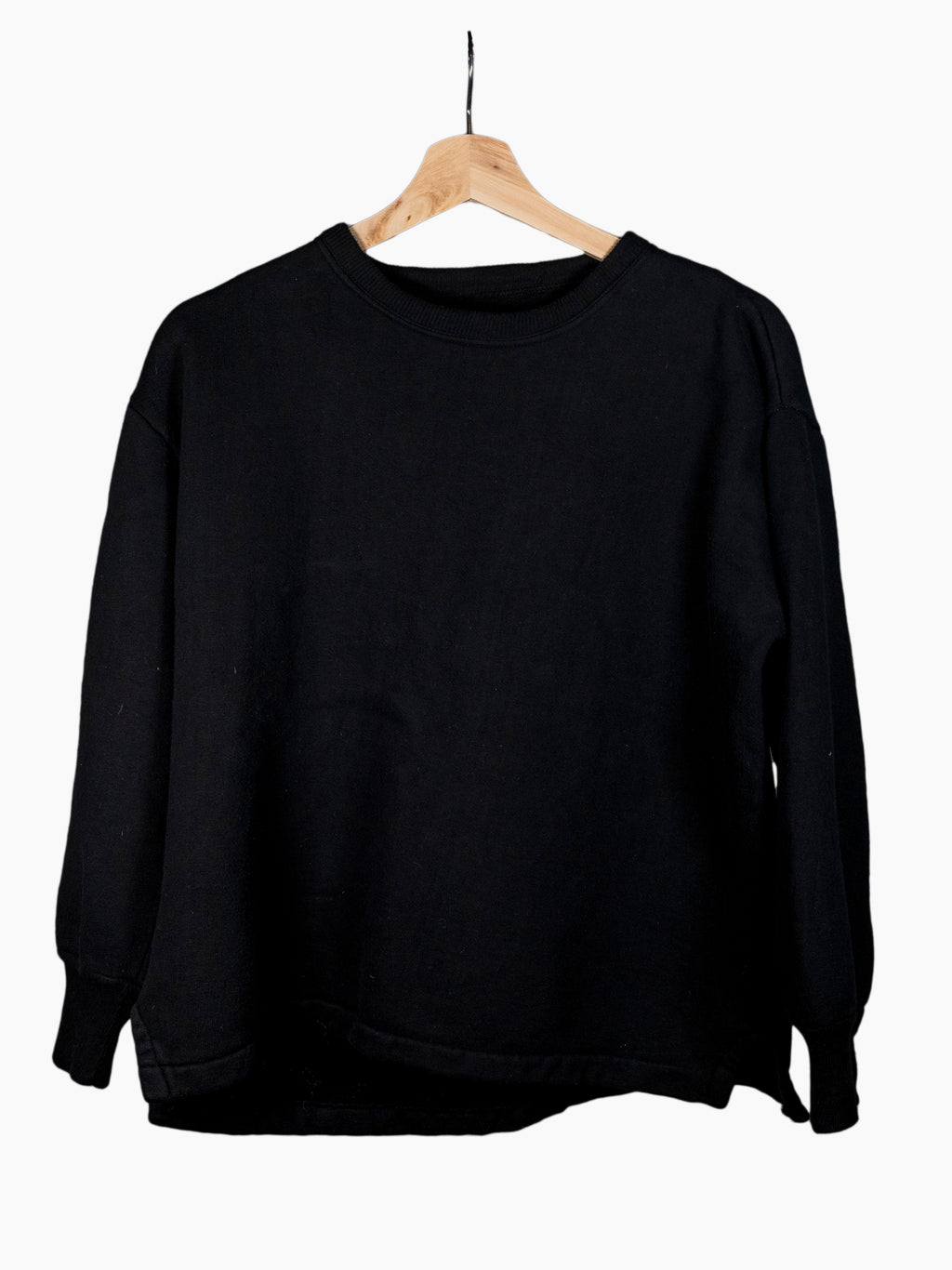 Vintage French Sweatshirt | Black