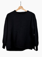 Vintage French Sweatshirt | Black