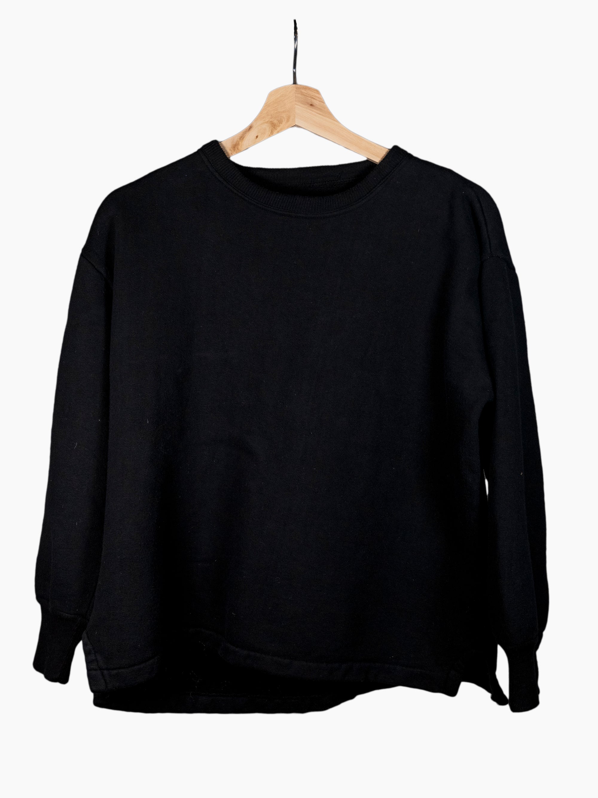 Vintage French Sweatshirt | Black