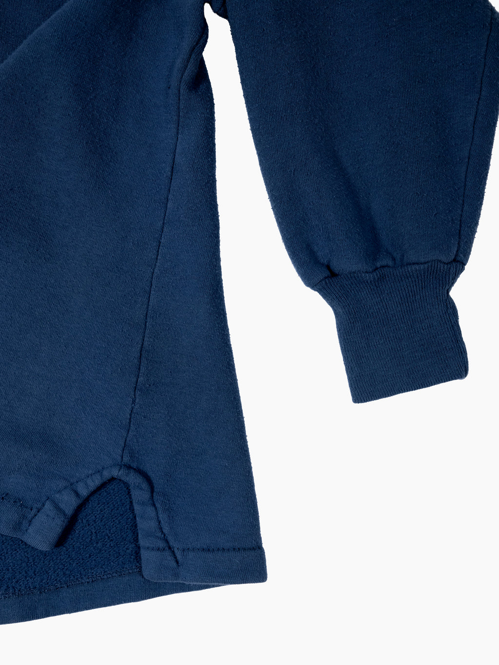 Vintage French Sweatshirt | Workwear Blue