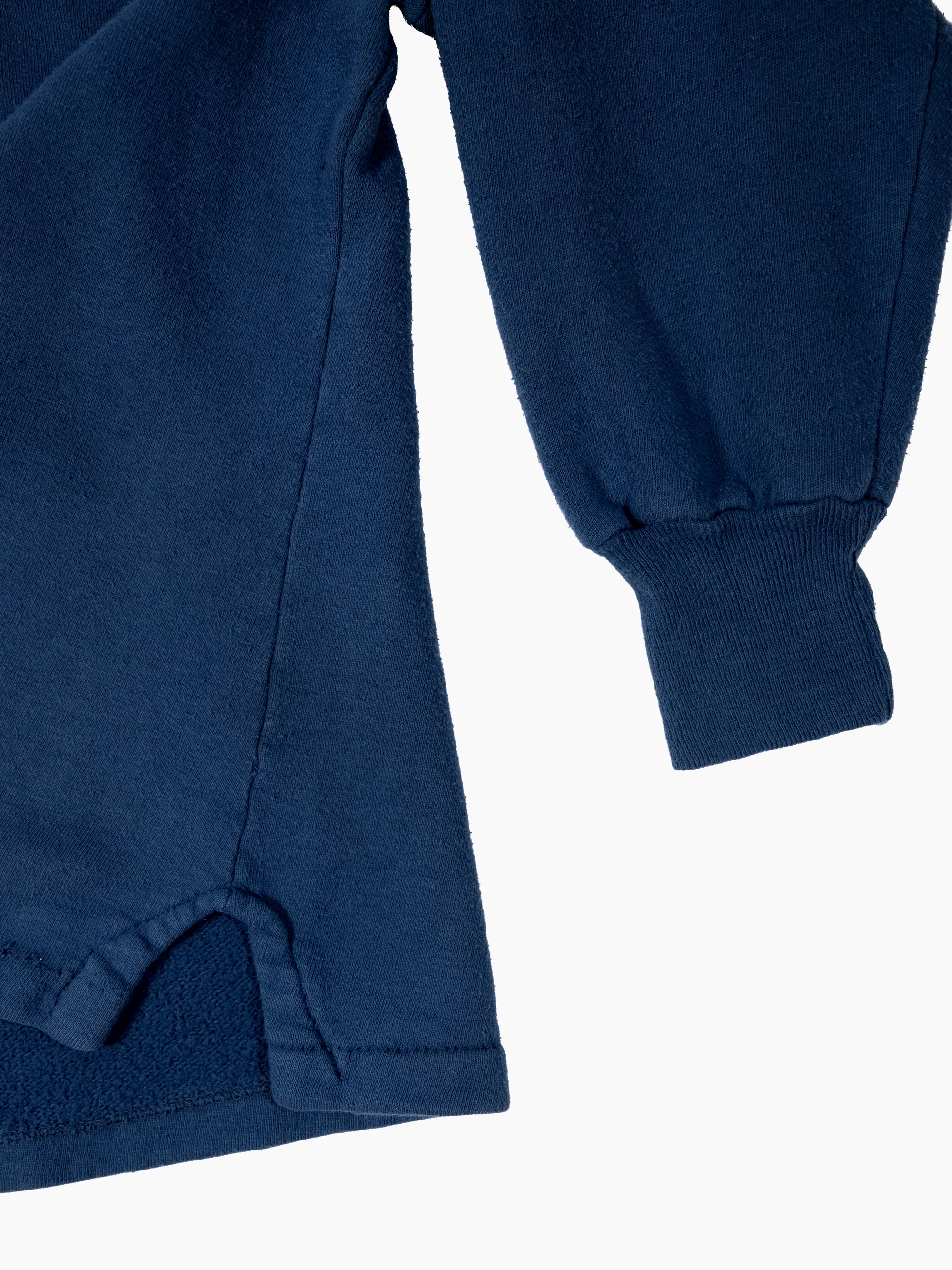 Vintage French Sweatshirt | Workwear Blue