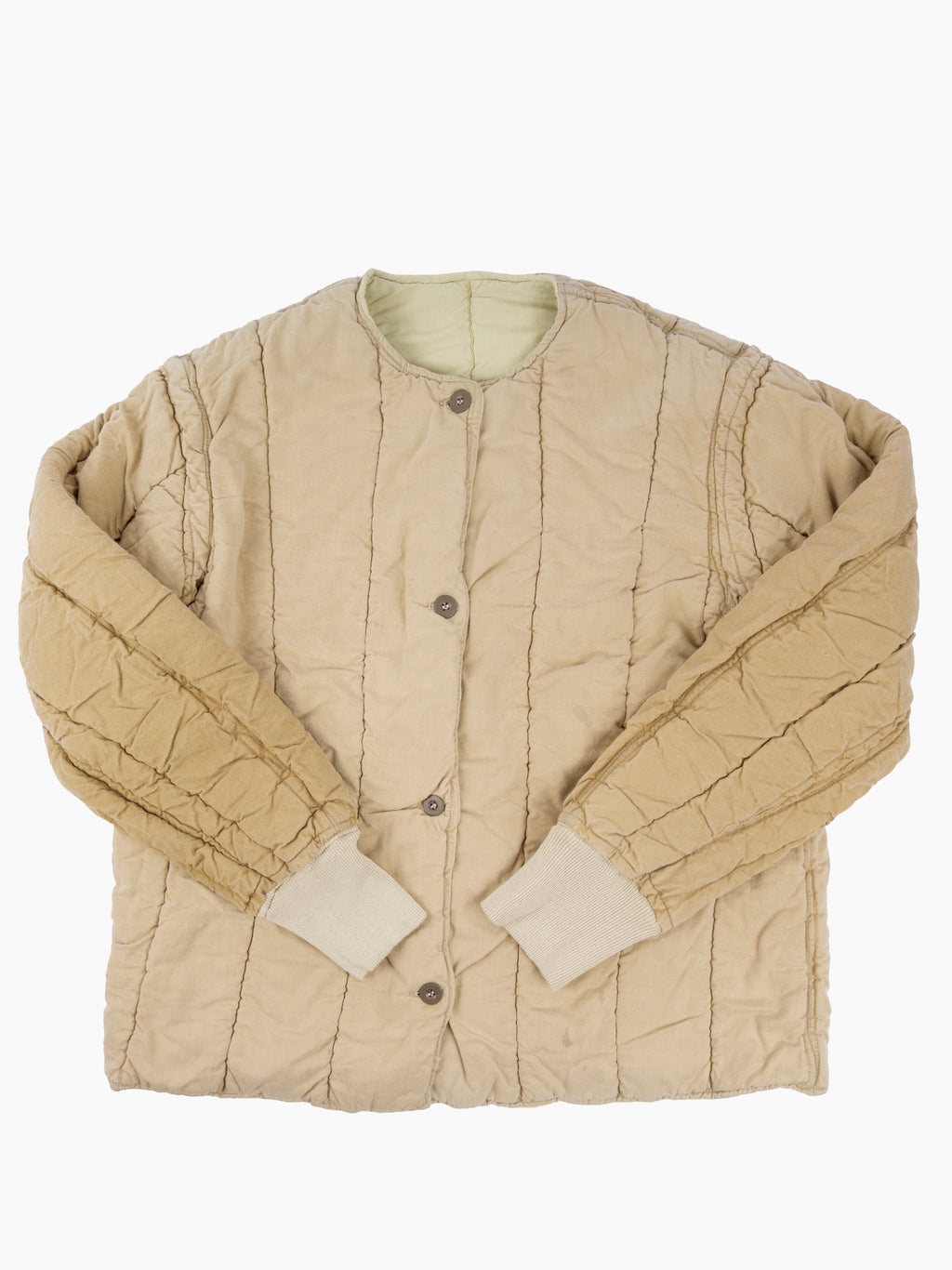 Quilt Jacket | Stone