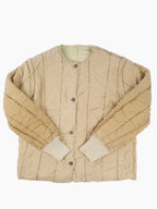 Quilt Jacket | Stone