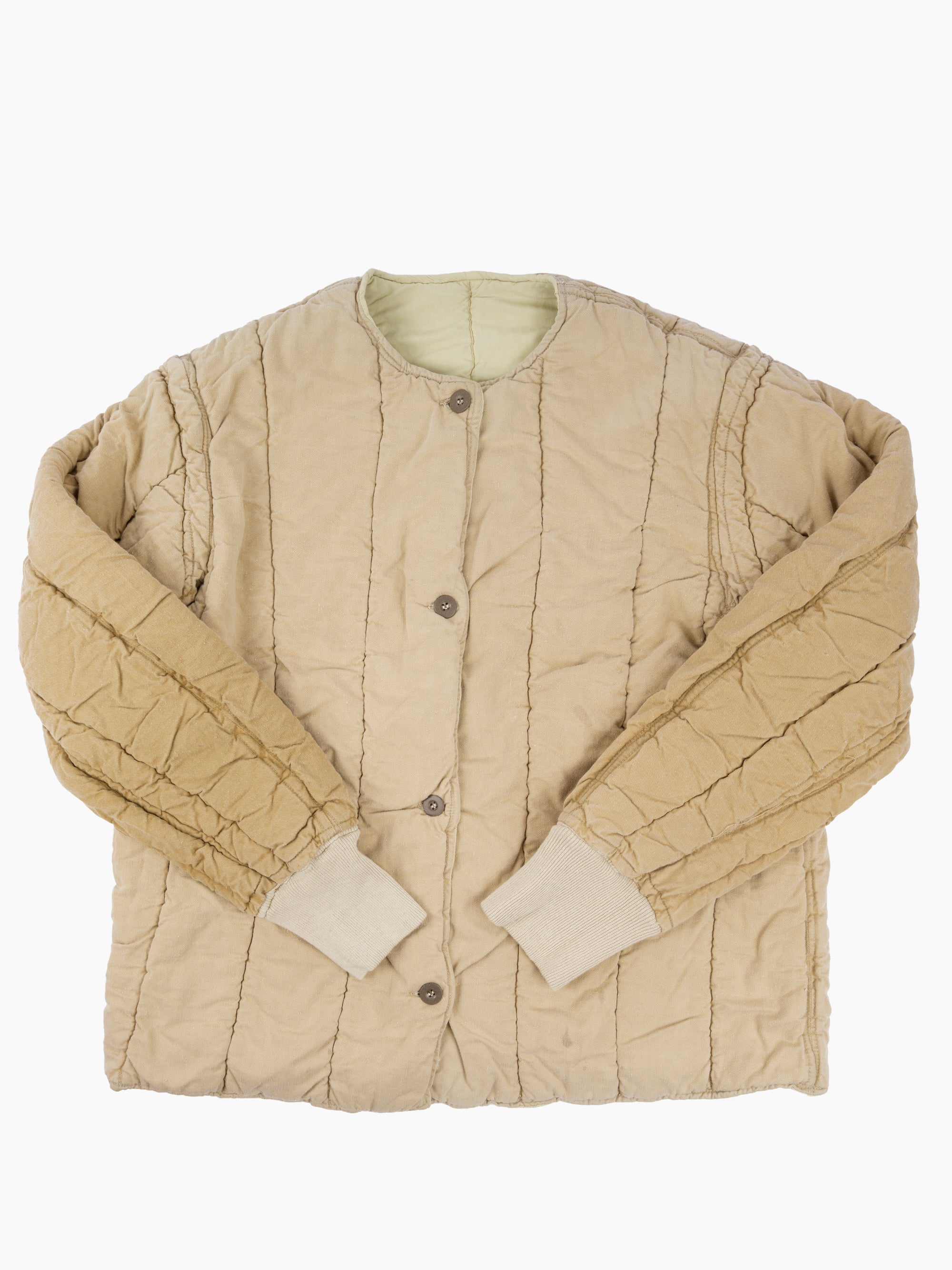 Quilt Jacket | Stone